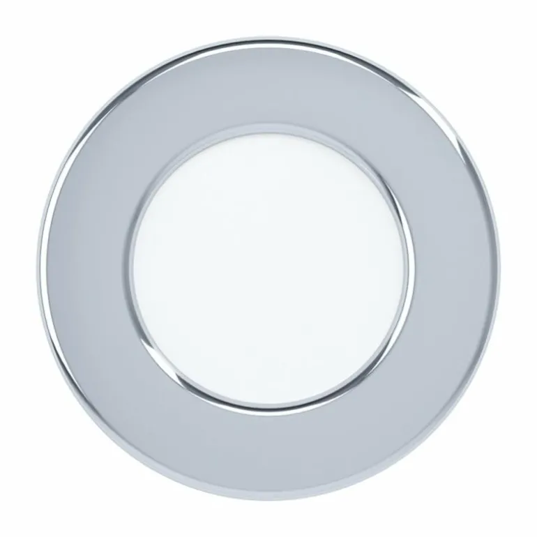 Spot encastrable Eglo FUEVA LED Chrome, 1 lumière