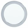 Spot encastrable Eglo FUEVA LED Chrome, 1 lumière