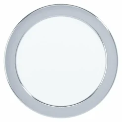 Spot encastrable Eglo FUEVA LED Chrome, 1 lumière