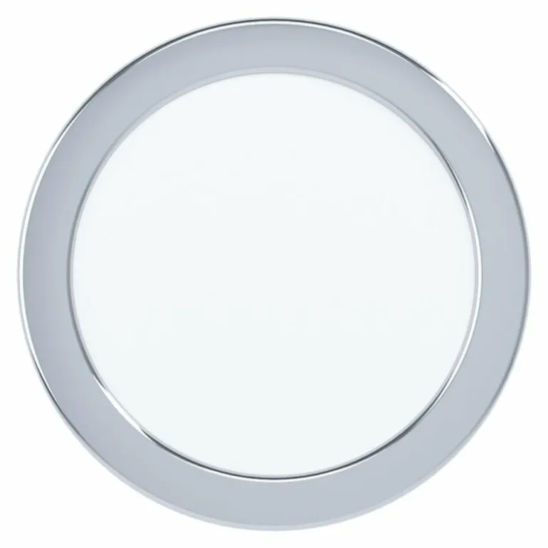 Spot encastrable Eglo FUEVA LED Chrome, 1 lumière