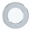 Spot encastrable Eglo FUEVA LED Chrome, 1 lumière