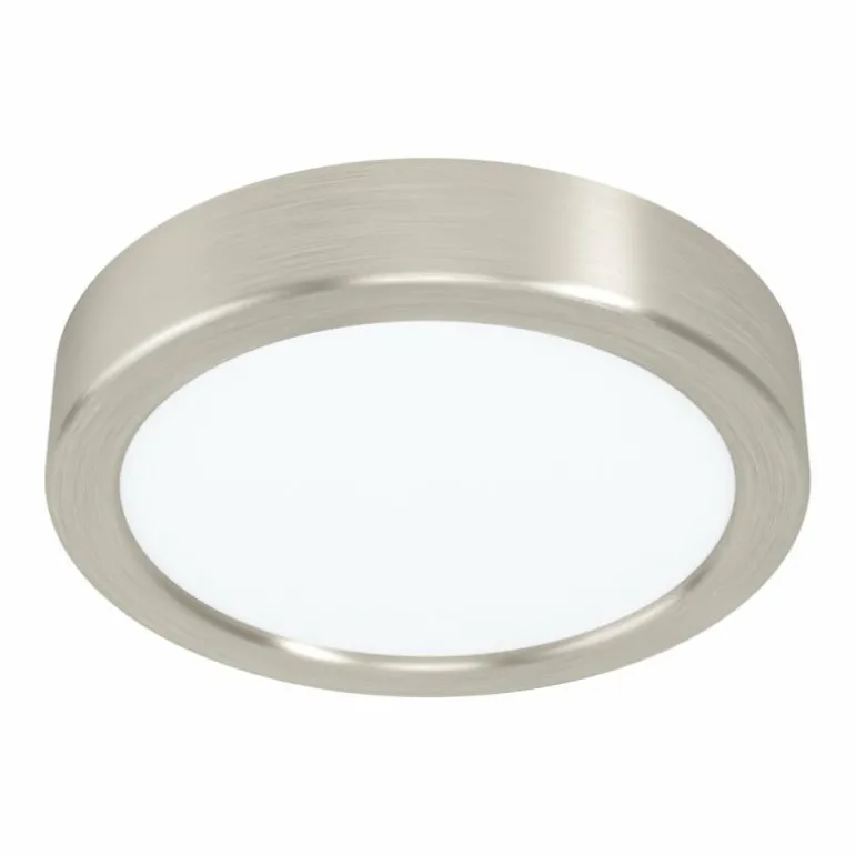 Spot encastrable Eglo FUEVA LED Nickel mat, 1 lumière