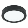 Spot encastrable Eglo FUEVA LED Noir, 1 lumière