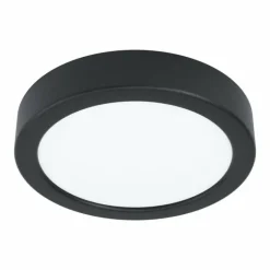 Spot encastrable Eglo FUEVA LED Noir, 1 lumière