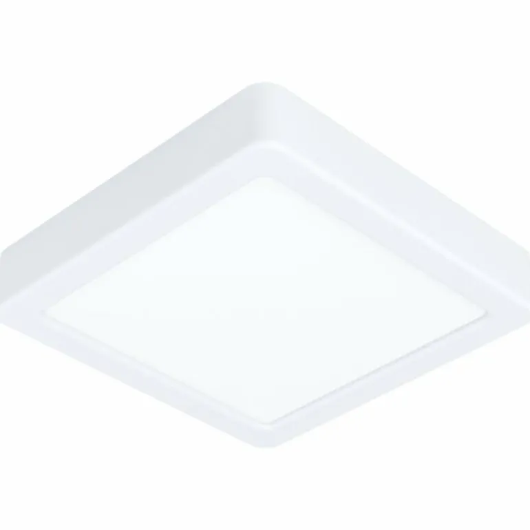 Spot encastrable Eglo FUEVA LED Blanc, 1 lumière