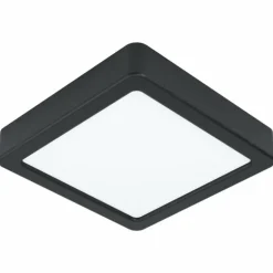 Spot encastrable Eglo FUEVA LED Noir, 1 lumière