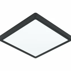 Spot encastrable Eglo FUEVA LED Noir, 1 lumière