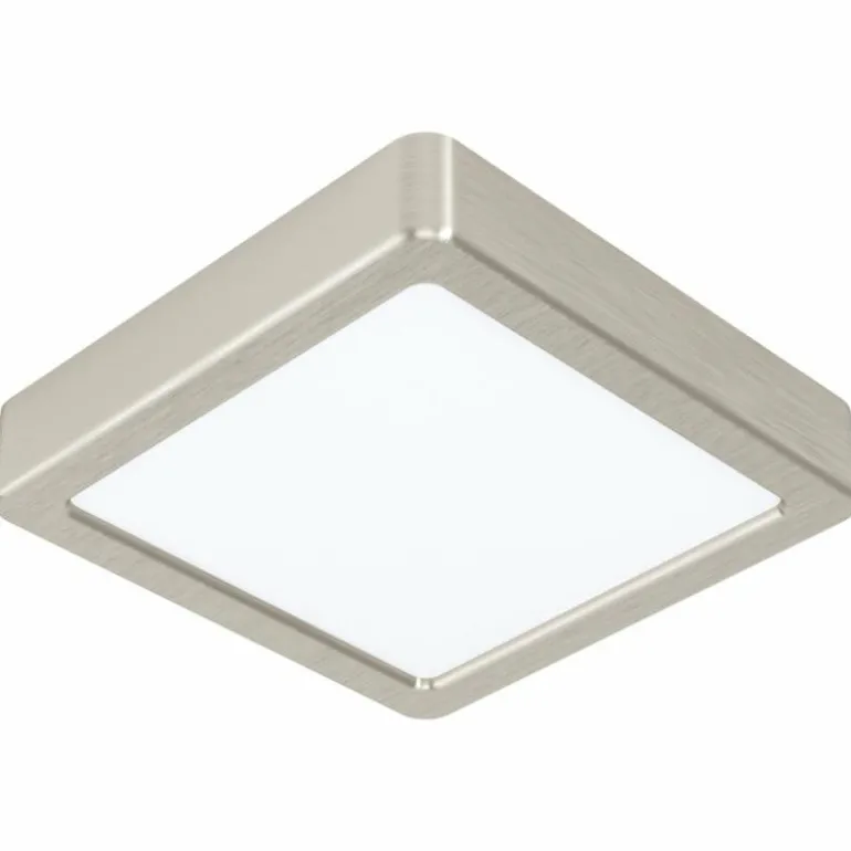 Spot encastrable Eglo FUEVA LED Nickel mat, 1 lumière