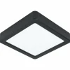 Spot encastrable Eglo FUEVA LED Noir, 1 lumière