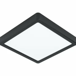 Spot encastrable Eglo FUEVA LED Noir, 1 lumière