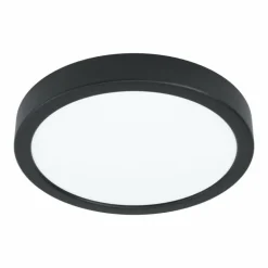 Spot encastrable Eglo FUEVA LED Noir, 1 lumière