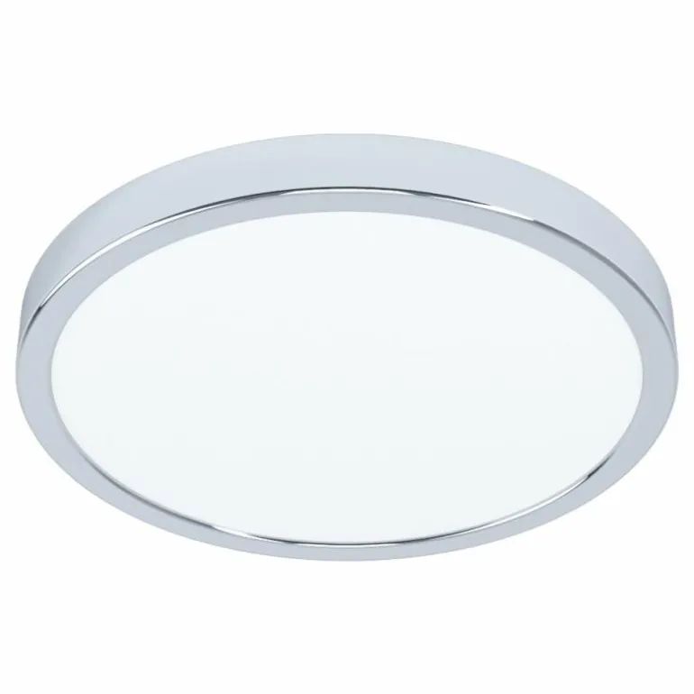 Spot encastrable Eglo FUEVA LED Chrome, 1 lumière