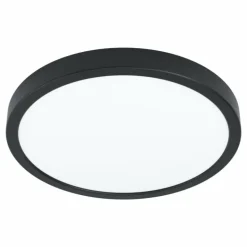 Spot encastrable Eglo FUEVA LED Noir, 1 lumière