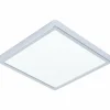 Spot encastrable Eglo FUEVA LED Chrome, 1 lumière