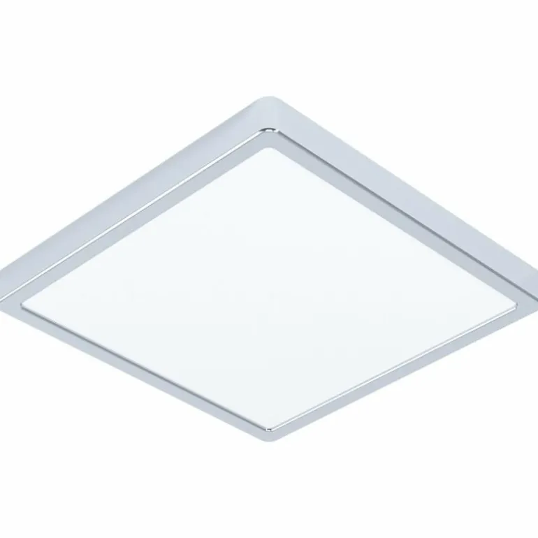 Spot encastrable Eglo FUEVA LED Chrome, 1 lumière