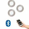 Spot encastrable Eglo FUEVA-C LED Nickel mat, 3 lumières