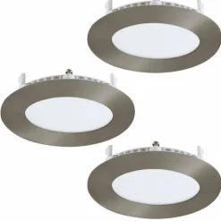 Spot encastrable Eglo FUEVA LED Blanc, 3 lumières
