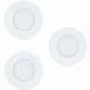 Spot encastrable Eglo FUEVA-Z LED Blanc, 3 lumières