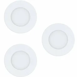 Spot encastrable Eglo FUEVA-Z LED Blanc, 3 lumières