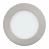 Spot encastrable Eglo FUEVA-Z LED Nickel mat, 1 lumière