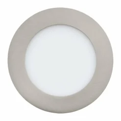 Spot encastrable Eglo FUEVA-Z LED Nickel mat, 1 lumière