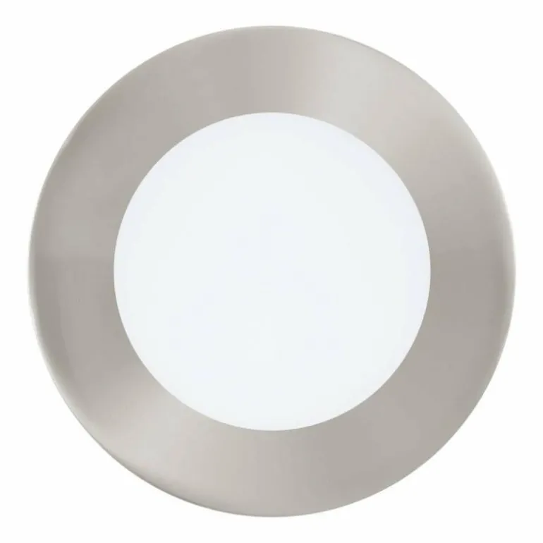 Spot encastrable Eglo FUEVA-C LED Nickel mat, 1 lumière