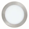 Spot encastrable Eglo FUEVA-C LED Nickel mat, 1 lumière