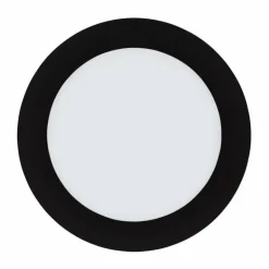 Spot encastrable Eglo FUEVA-Z LED Noir, 1 lumière