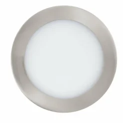 Spot encastrable Eglo FUEVA-Z LED Nickel mat, 1 lumière