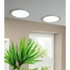 Spot encastrable Eglo FUEVA-Z LED Nickel mat, 1 lumière
