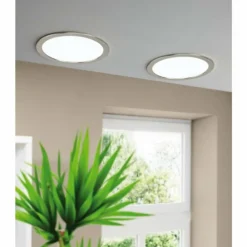 Spot encastrable Eglo FUEVA-Z LED Nickel mat, 1 lumière