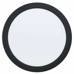 Spot encastrable Eglo FUEVA-Z LED Noir, 1 lumière