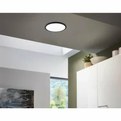 Spot encastrable Eglo FUEVA FLEX LED Noir, 1 lumière