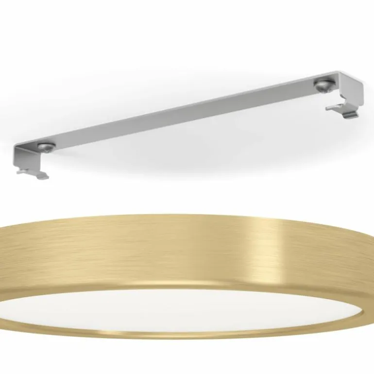 Spot encastrable Eglo FUEVA 5 LED Laiton, 1 lumière