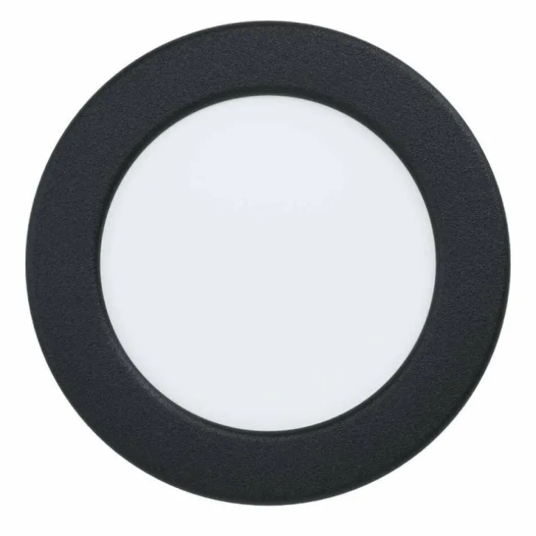 Spot encastrable Eglo FUEVA FLEX LED Noir, 1 lumière