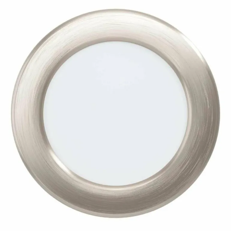 Spot encastrable Eglo FUEVA FLEX LED Nickel mat, 1 lumière