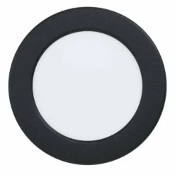 Spot encastrable Eglo FUEVA FLEX LED Noir, 1 lumière