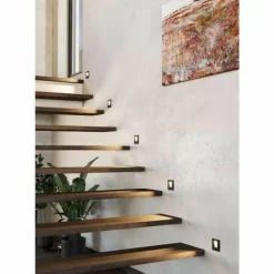 Spot encastrable Eglo MECINOS LED Noir, 1 lumière