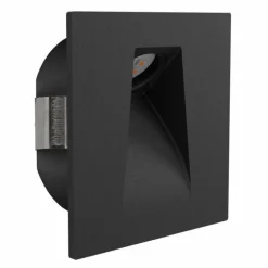 Spot encastrable Eglo MECINOS LED Noir, 1 lumière