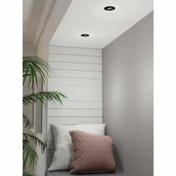 Spot encastrable Eglo PENETO LED Noir, 3 lumières