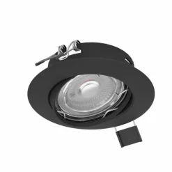 Spot encastrable Eglo PENETO LED Noir, 3 lumières