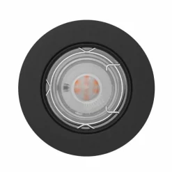 Spot encastrable Eglo PENETO LED Noir, 3 lumières
