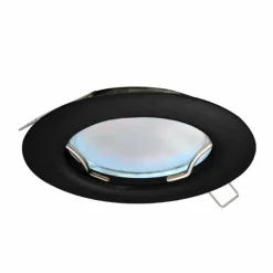 Spot encastrable Eglo PENETO LED Noir, 1 lumière