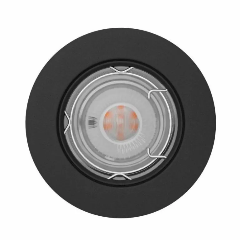 Spot encastrable Eglo PENETO LED Noir, 3 lumières
