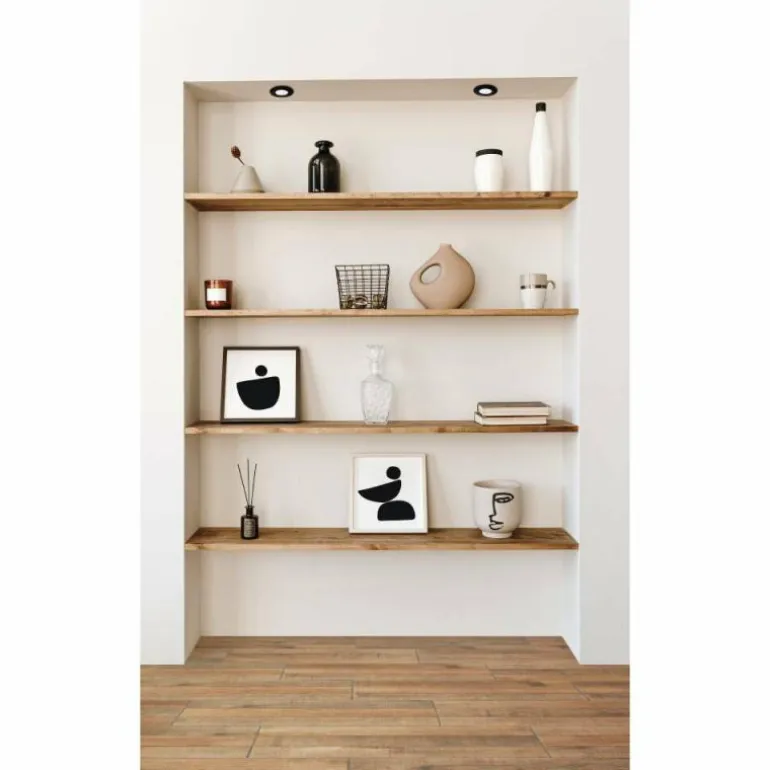 Spot encastrable Eglo PINEDA LED Noir, 1 lumière