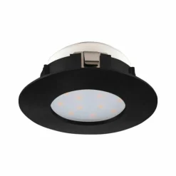 Spot encastrable Eglo PINEDA LED Noir, 1 lumière