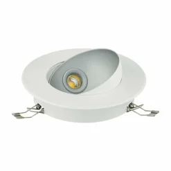 Spot encastrable Eglo RONZANO LED Argenté, Blanc, 1 lumière