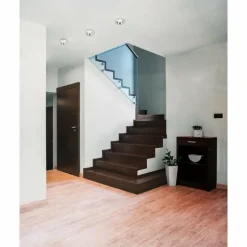 Spot encastrable Eglo SALICETO LED Nickel mat, 1 lumière