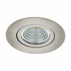 Spot encastrable Eglo SALICETO LED Nickel mat, 1 lumière