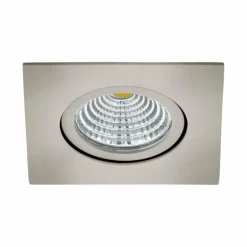 Spot encastrable Eglo SALICETO LED Nickel mat, 1 lumière